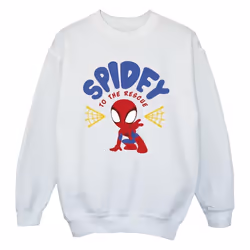 Marvel - Sweat SPIDEY AND HIS AMAZING FRIENDS RESCUE - Fille (Blanc)