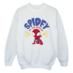 Marvel - Sweat SPIDEY AND HIS AMAZING FRIENDS RESCUE - Fille (Blanc)