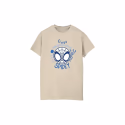 Marvel - T-shirt SPIDEY AND HIS AMAZING FRIENDS NEIGHBOURHOOD - Garçon (Sable)