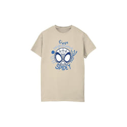 Marvel - T-shirt SPIDEY AND HIS AMAZING FRIENDS NEIGHBOURHOOD - Garçon (Sable)