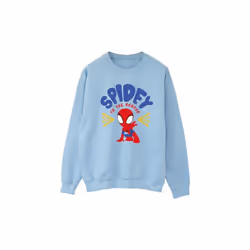 Marvel - Sweat SPIDEY AND HIS AMAZING FRIENDS RESCUE - Garçon (Bleu clair)