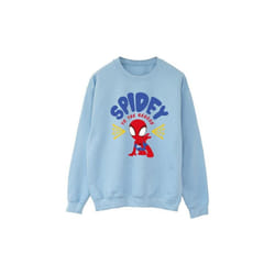Marvel - Sweat SPIDEY AND HIS AMAZING FRIENDS RESCUE - Garçon (Bleu clair)