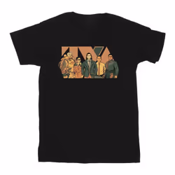 Marvel - T-shirt TVA - Homme (Noir)