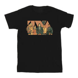 Marvel - T-shirt TVA - Homme (Noir)