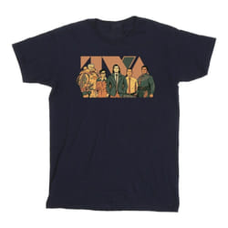 Marvel - T-shirt TVA - Homme (Bleu marine)
