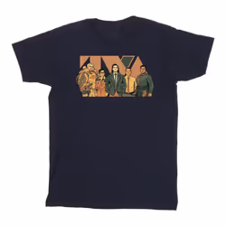 Marvel - T-shirt TVA - Homme (Bleu marine)