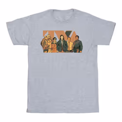 Marvel - T-shirt TVA - Homme (Gris chiné)