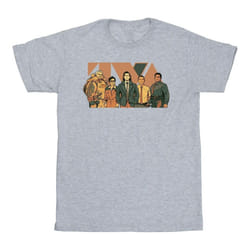 Marvel - T-shirt TVA - Homme (Gris chiné)
