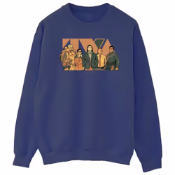 Marvel - Sweat TVA - Homme (Bleu marine)