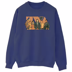 Marvel - Sweat TVA - Femme (Bleu marine)