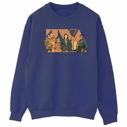 Marvel - Sweat TVA - Femme (Bleu marine)