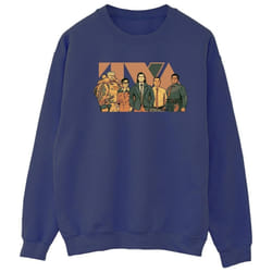 Marvel - Sweat TVA - Femme (Bleu marine)