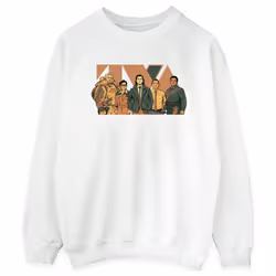 Marvel - Sweat TVA - Femme (Blanc)