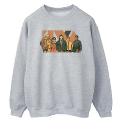 Marvel - Sweat TVA - Femme (Gris chiné)