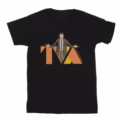 Marvel - T-shirt TVA - Homme (Noir)