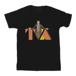 Marvel - T-shirt TVA - Homme (Noir)