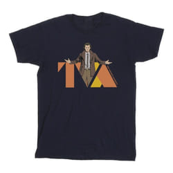 Marvel - T-shirt TVA - Homme (Bleu marine)
