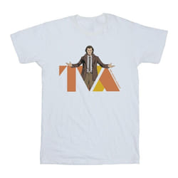 Marvel - T-shirt TVA - Homme (Blanc)