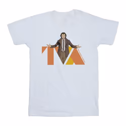 Marvel - T-shirt TVA - Homme (Blanc)