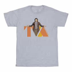 Marvel - T-shirt TVA - Homme (Gris chiné)