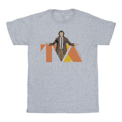 Marvel - T-shirt TVA - Homme (Gris chiné)