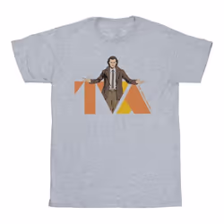 Marvel - T-shirt TVA - Homme (Gris chiné)