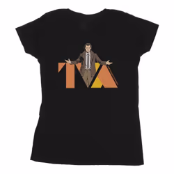 Marvel - T-shirt TVA - Femme (Noir)