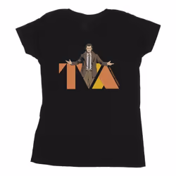 Marvel - T-shirt TVA - Femme (Noir)