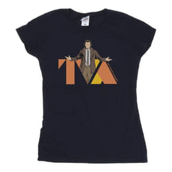 Marvel - T-shirt TVA - Femme (Bleu marine)