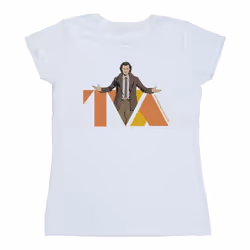 Marvel - T-shirt TVA - Femme (Blanc)