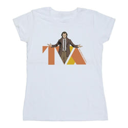 Marvel - T-shirt TVA - Femme (Blanc)