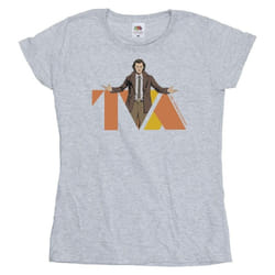 Marvel - T-shirt TVA - Femme (Gris chiné)