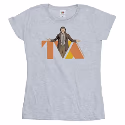 Marvel - T-shirt TVA - Femme (Gris chiné)