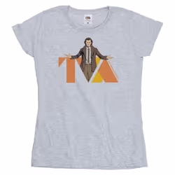 Marvel - T-shirt TVA - Femme (Gris chiné)