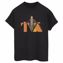 Marvel - T-shirt TVA - Femme (Noir)