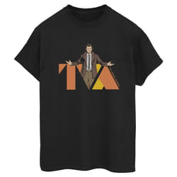 Marvel - T-shirt TVA - Femme (Noir)