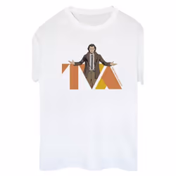 Marvel - T-shirt TVA - Femme (Blanc)