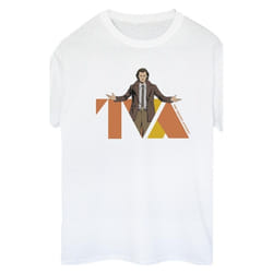 Marvel - T-shirt TVA - Femme (Blanc)