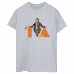 Marvel - T-shirt TVA - Femme (Gris chiné)
