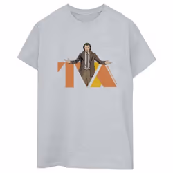 Marvel - T-shirt TVA - Femme (Gris chiné)