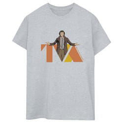 Marvel - T-shirt TVA - Femme (Gris chiné)