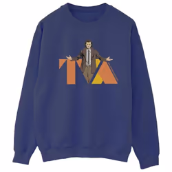 Marvel - Sweat TVA - Femme (Bleu marine)