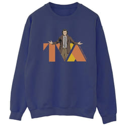 Marvel - Sweat TVA - Femme (Bleu marine)