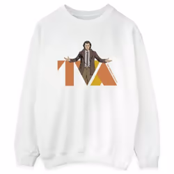 Marvel - Sweat TVA - Femme (Blanc)