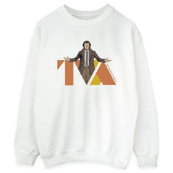 Marvel - Sweat TVA - Femme (Blanc)