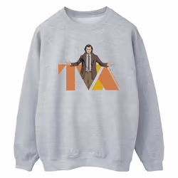 Marvel - Sweat TVA - Femme (Gris chiné)