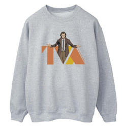Marvel - Sweat TVA - Femme (Gris chiné)