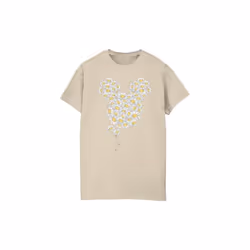 Disney - T-shirt CHAMOMILE HEAD - Femme (Sable)