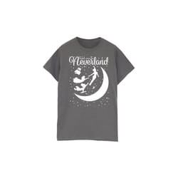 Disney - T-shirt TAKE ME TO NEVERLAND - Femme (Charbon)