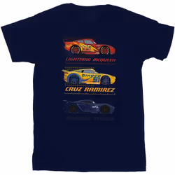 Cars - T-shirt RACER PROFILE - Garçon (Bleu marine)